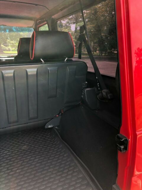 1989 Red Mercedes-Benz G-Class Coupe