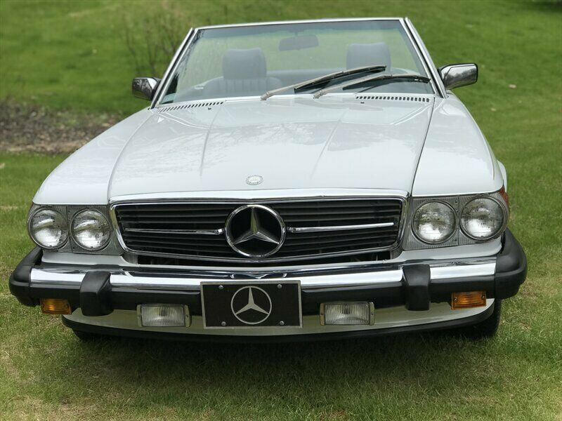 1989 Mercedes-Benz SL-Class, White with 56700 Miles ...