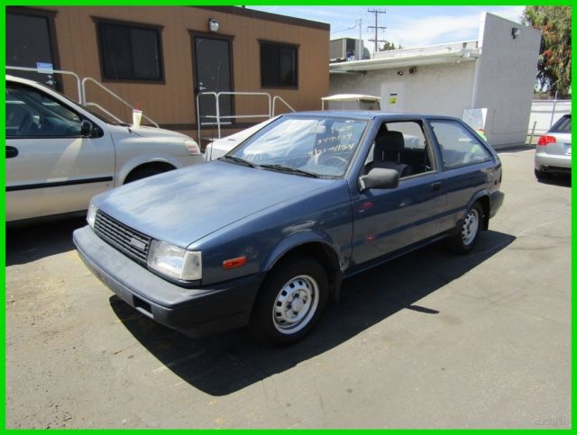 1989 Blue Mitsubishi Precis
