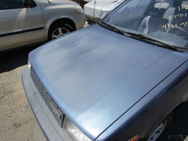 1989 Blue Mitsubishi Precis