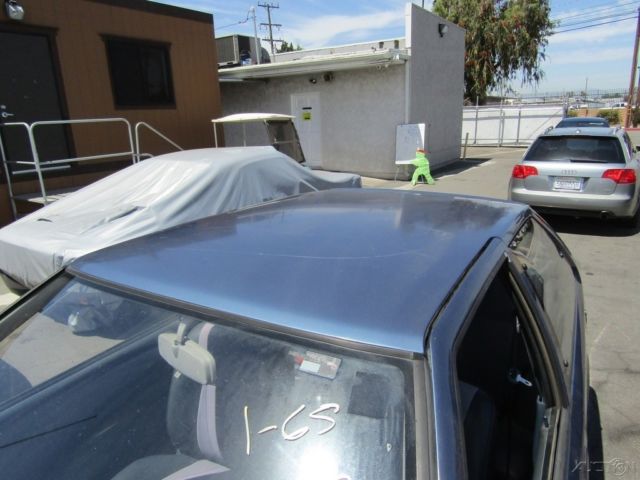 1989 Blue Mitsubishi Precis