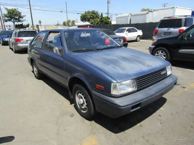 1989 Mitsubishi Precis Used 1.5L I4 8V Manual NO RESERVE for sale ...