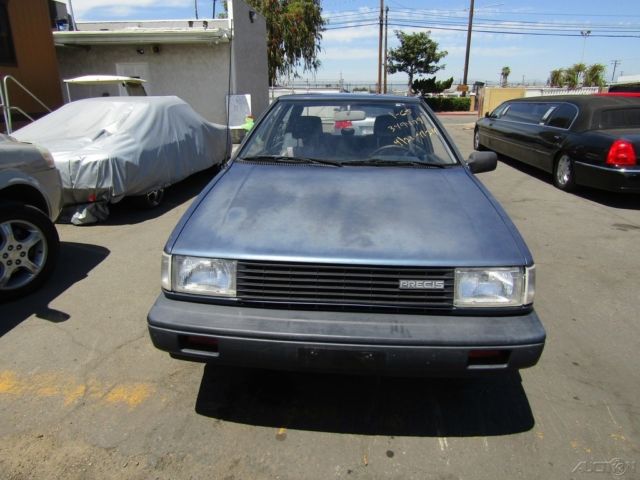 1989 Blue Mitsubishi Precis