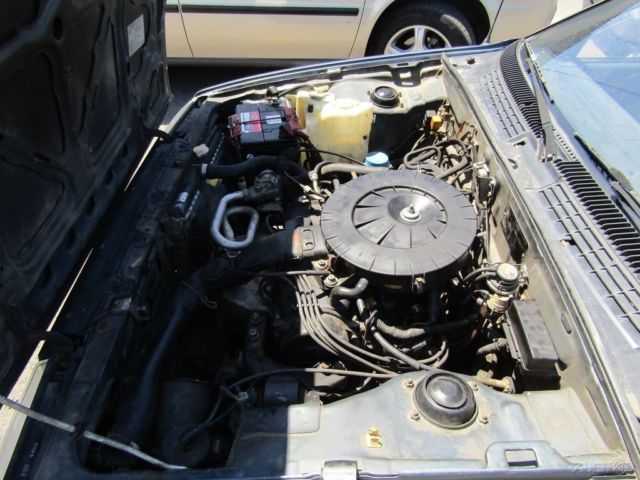 1989 Blue Mitsubishi Precis