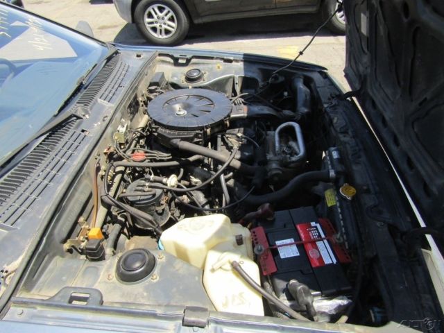 1989 Blue Mitsubishi Precis