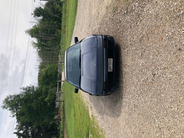 1989 Blue Toyota MR2 Coupe