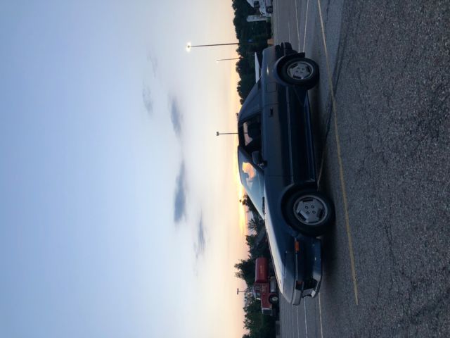 1989 Blue Toyota MR2 Coupe