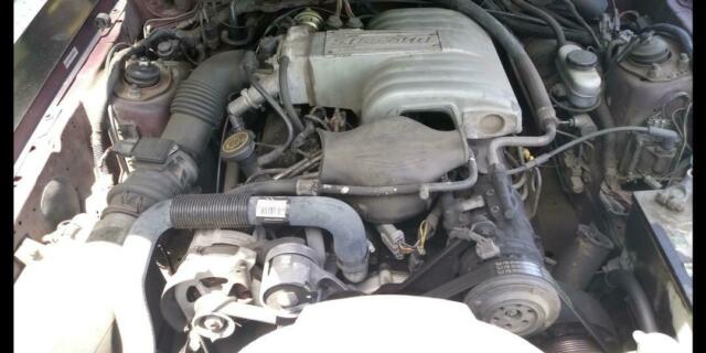 1989 Black Ford Mustang