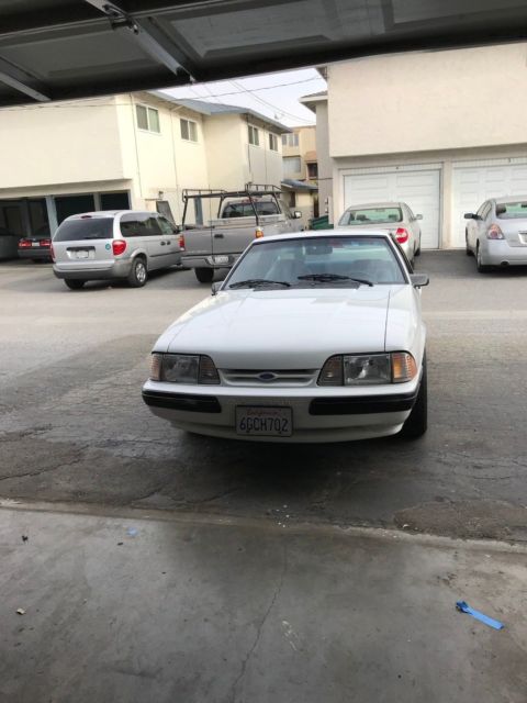 1989 Ford Mustang