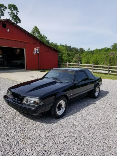 1989 Ford Mustang