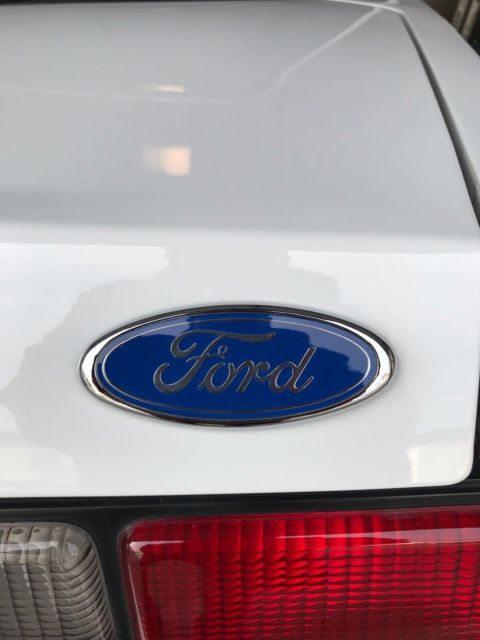 1989 Ford Mustang