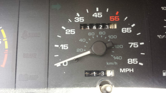 1989 Burgundy Ford Mustang Convertible