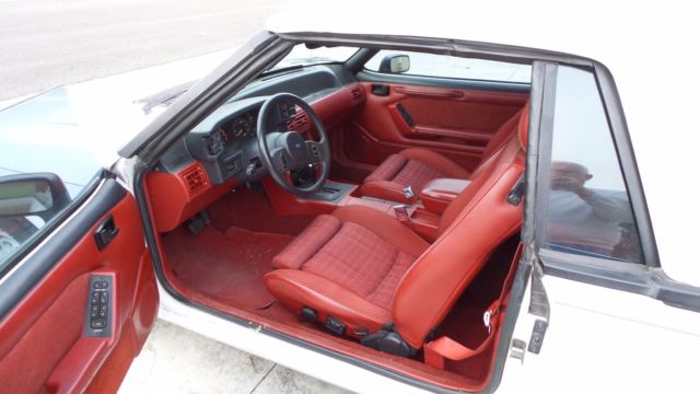 1989 Ford Mustang