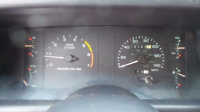 1989 Ford Mustang