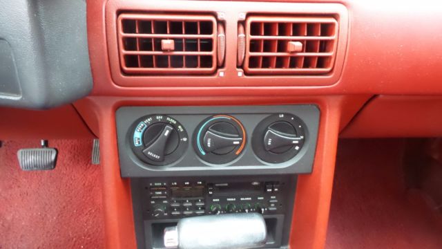 1989 Ford Mustang