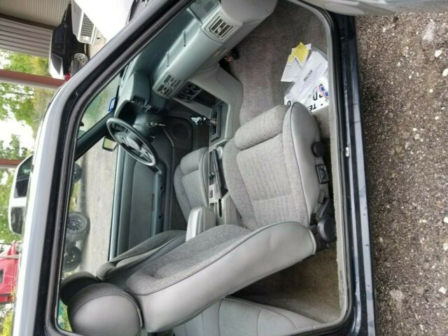 1989 Blue Ford Mustang Coupe