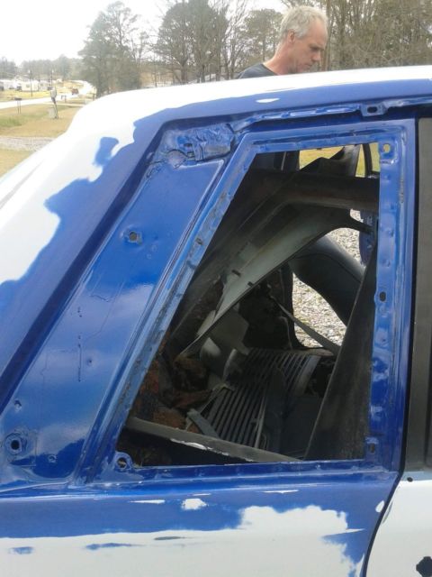 1989 Blue Ford Mustang Coupe