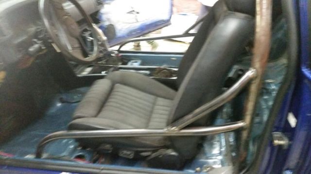 1989 Blue Ford Mustang Coupe