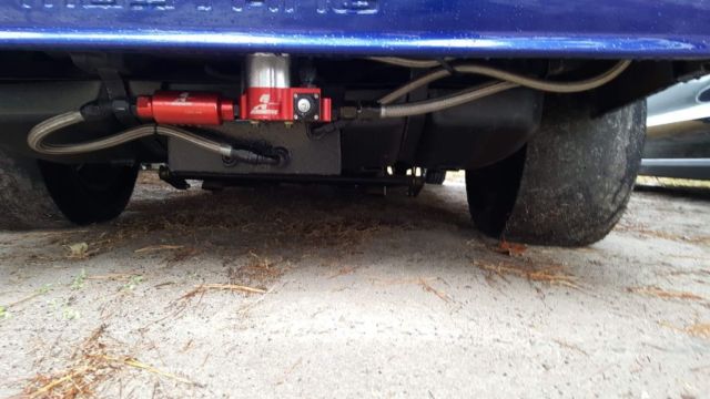 1989 Blue Ford Mustang Coupe