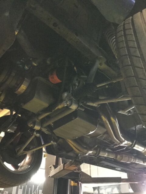 1989 Blue Ford Mustang