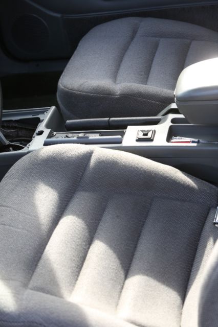 1989 Green Ford Mustang Hatchback