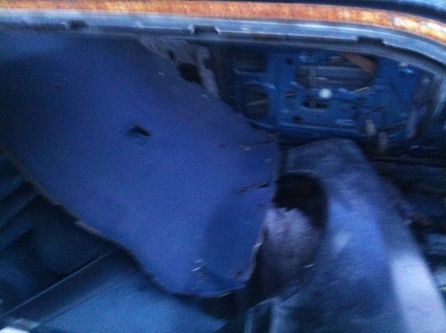 1989 Blue Ford Mustang Coupe