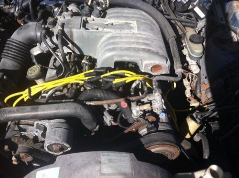 1989 Blue Ford Mustang Coupe