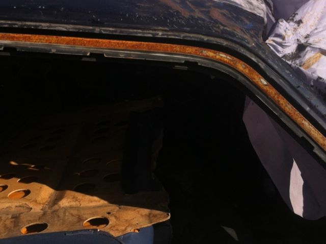 1989 Blue Ford Mustang Coupe