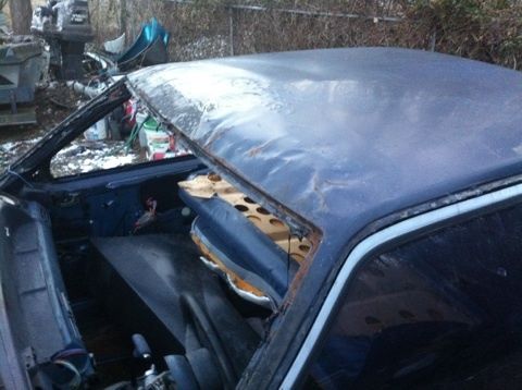 1989 Blue Ford Mustang Coupe