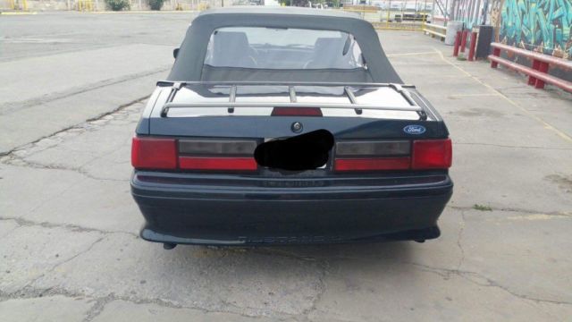 1989 Ford Mustang Convertible