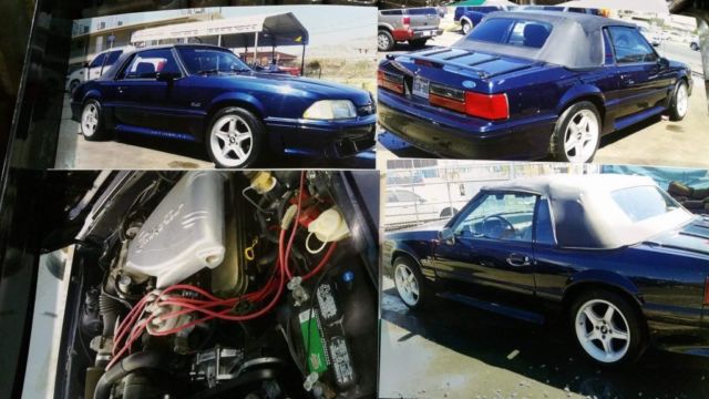 1989 Ford Mustang Convertible