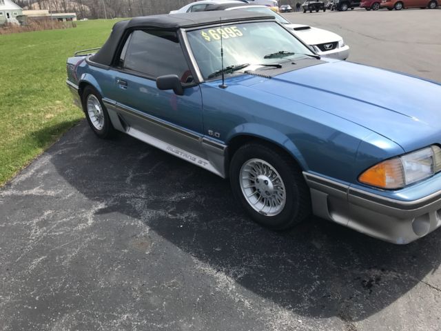 1989 Mustang Gt Specifications