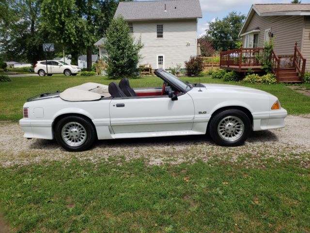 1989 Ford Mustang