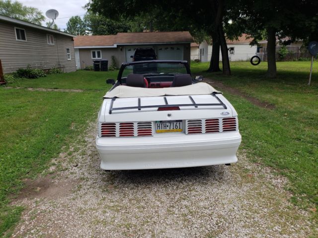 1989 Ford Mustang