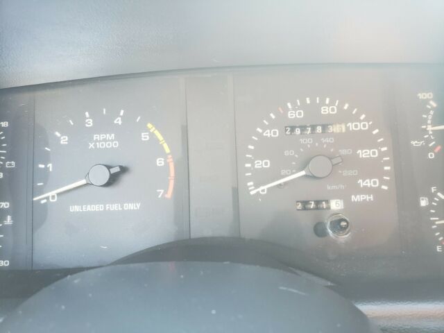 1989 Red Ford Mustang Hatchback