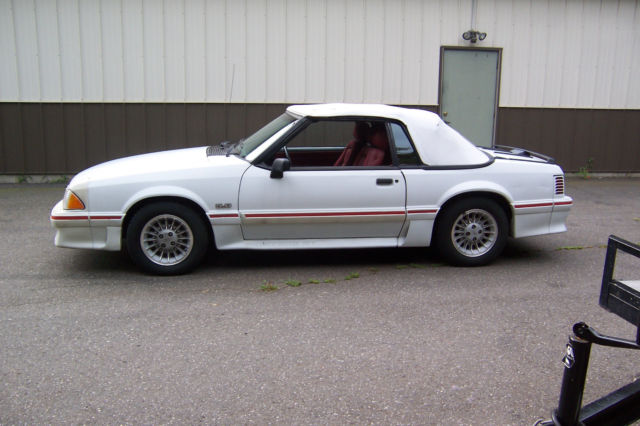 1989 Ford Mustang