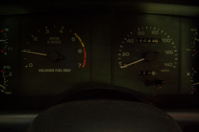 1989 Ford Mustang