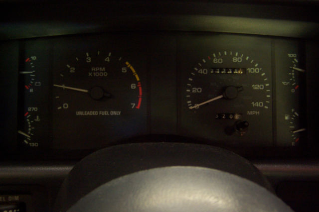 1989 Ford Mustang