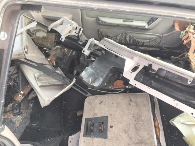 1989 Black Ford Mustang Hatchback