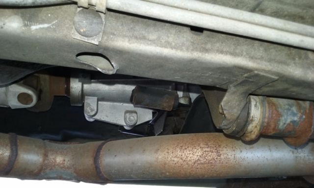 1989 White Ford Mustang Coupe