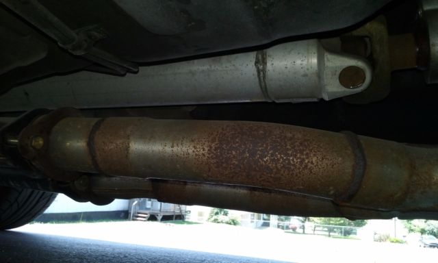 1989 White Ford Mustang Coupe