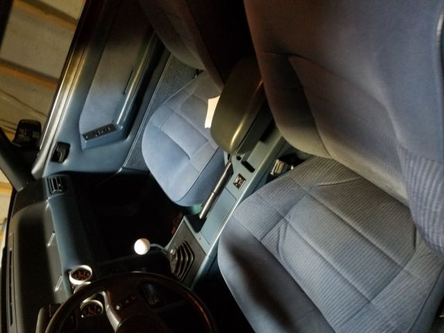 1989 White Ford Mustang Coupe