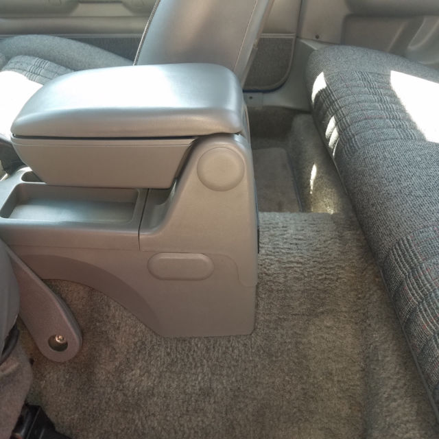 1989 Blue Ford Mustang Hatchback