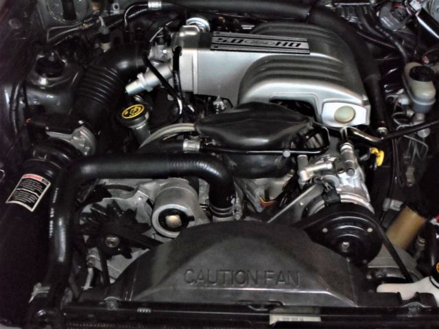 1989 Dark Grey Metalic Ford Mustang Coupe