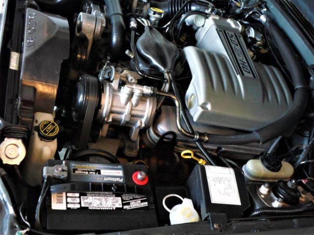 1989 Dark Grey Metalic Ford Mustang Coupe