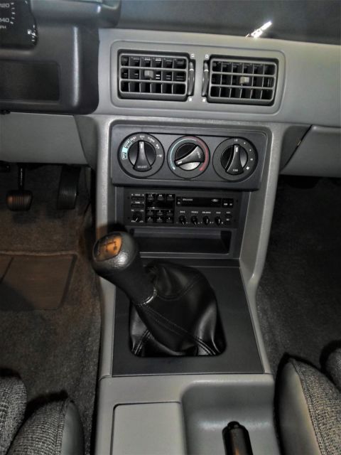 1989 Dark Grey Metalic Ford Mustang Coupe