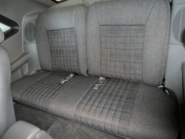 1989 Dark Grey Metalic Ford Mustang Coupe