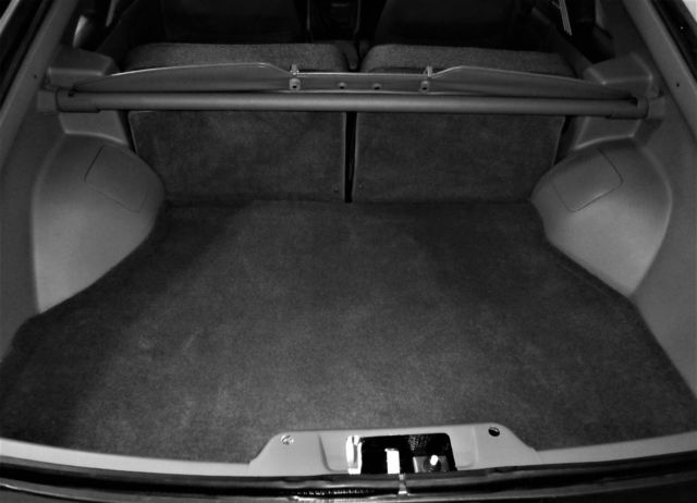 1989 Dark Grey Metalic Ford Mustang Coupe