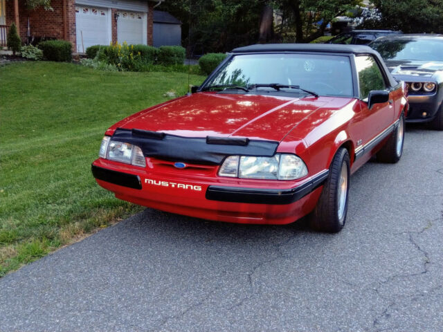 1989 Ford Mustang