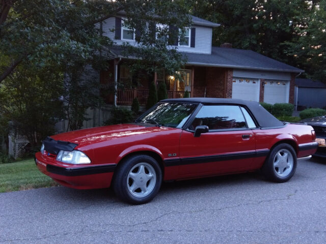 1989 Ford Mustang